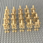 LEGO Star Wars Custom Battle Droids LEGO Compatible Lot of 20