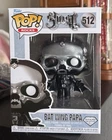 Funko Pop! Rocks:  (Diamond Glitter Collection) BAT WING PAPA #512 w/Protector