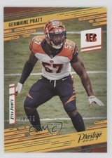 2021 Panini Prestige Xtra Points Gold 38/99 Germaine Pratt #74 0e1