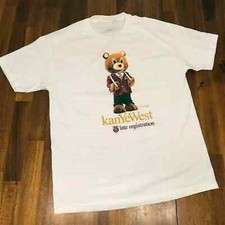 Vintage Kanye West  s Late Registration Album T-Shirt 2005 ANH5035