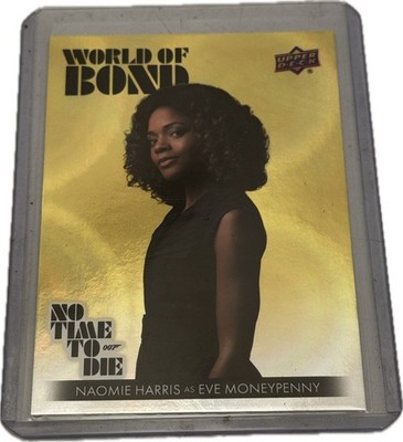 2025 James Bond 007 No Time To Die World Of Naomie Harris Eve Moneypenny #BB-21