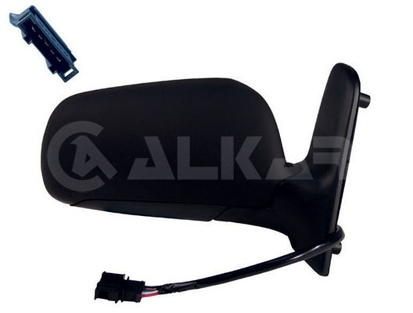 Alkar AußEnspiegel 6126132 FüR 7V8 Sharan Alhambra 7V9 VW Seat Beheizbar Konvex-image
