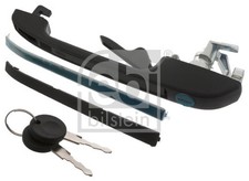 FEBI BILSTEIN Türaußengriff 15432 für VW JETTA GOLF CADDY DERBY PASSAT 32B 80 2