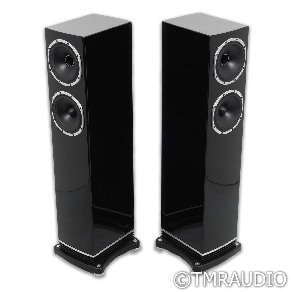 Fyne Audio F501 Floorstanding Speakers; Piano Black Pair | eBay