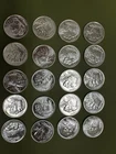 Lot of 20 Buffalo 1 oz .999 Fine Silver Rounds APMEX Uncirculated Bullion
