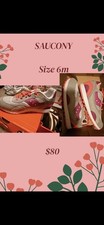 Saucony Shadow 6000 7.5 Women  s
