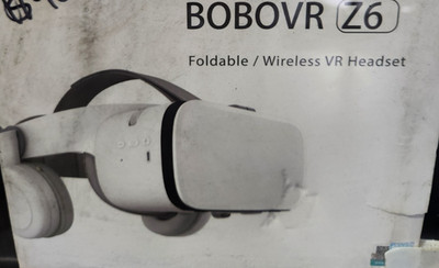 BOBOVR Z6 Foldable Wireless Smartphone VR Headset White MPN Z6 for Smartphones