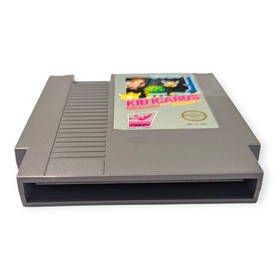 Kid Icarus Nintendo NES Video Game Cartridge Silver Label 1987