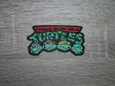 Teenage Mutant Ninja Turtles TMNT Embroidered Iron On Patch 3.5" x 2"