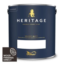 Dulux Heritage Velvet Matt - All Colours - 2.5 & 5L Sizes - Free P&P