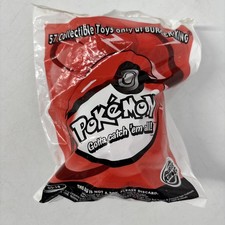 1999 Burger King Pokemon TCG Pokeball Toy 65-14 Pok mon Sealed