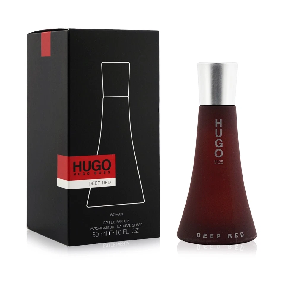 Hugo Boss Deep Red Eau De Parfum Spray  90ml/3oz - image 3 of 4
