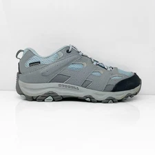 Merrell Boys Moab 3 MK165706 Blue Hiking Shoes Sneakers Size 5 W