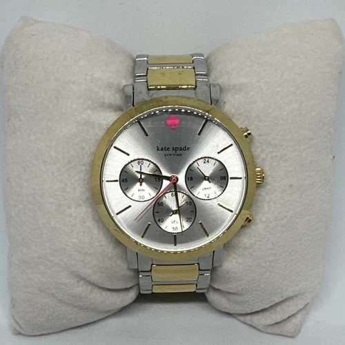 Orologio da polso donna Kate Spade New York Gamercy 0764 cronografo bicolore HME459