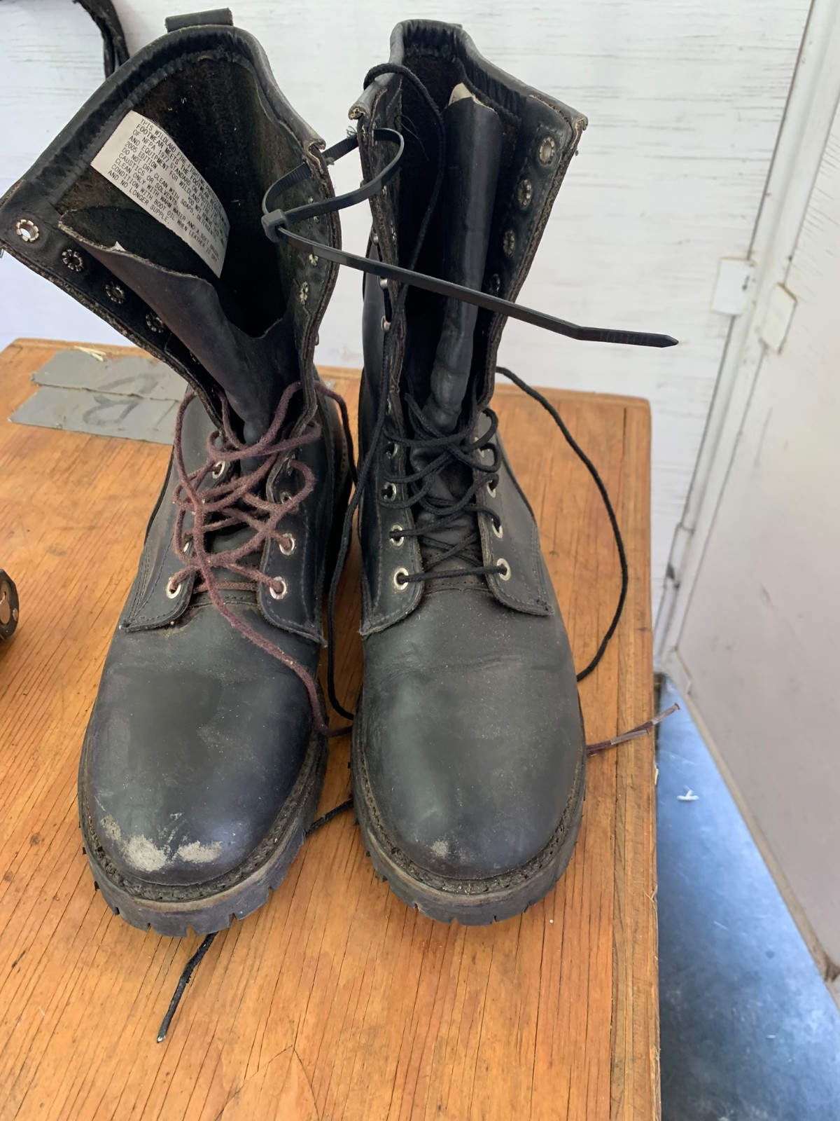 Red Wings Wildland Firefighting Boots Size 8.5 Mens D Width