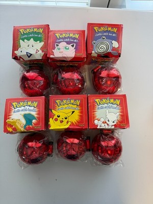 pokemon pokeball gold plated card Fanatics Collect | In 1999, Burger King released a special promotion featuring 23K gold-plated Pokmon cards. Each card came sealed in a Pok Ball case with a