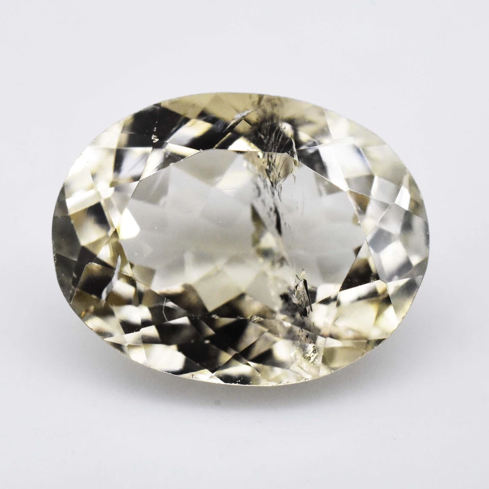 2,70 ct natürlicher gelber Turmalin oval GTL-zertifizierter unbehandelter... - Bild 3 von 4