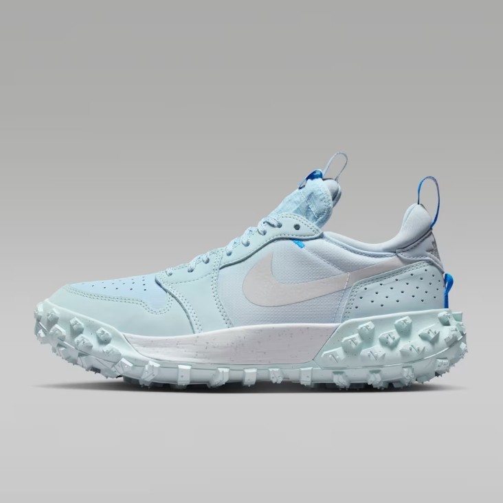New Nike Air Jordan 1 Element Low GORE-TEX Shoes - Glacier Blue
