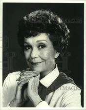 1982 Press Photo Actress Jane Wyman - pip09233
