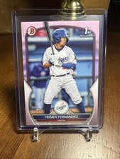 2023 Bowman - Prospects Yeiner Fernandez #BP-138 Pink /175 (RC)