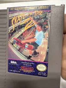 Skate or Die 2: The Search for Double Trouble (Nintendo NES aut&eacute;ntico probado