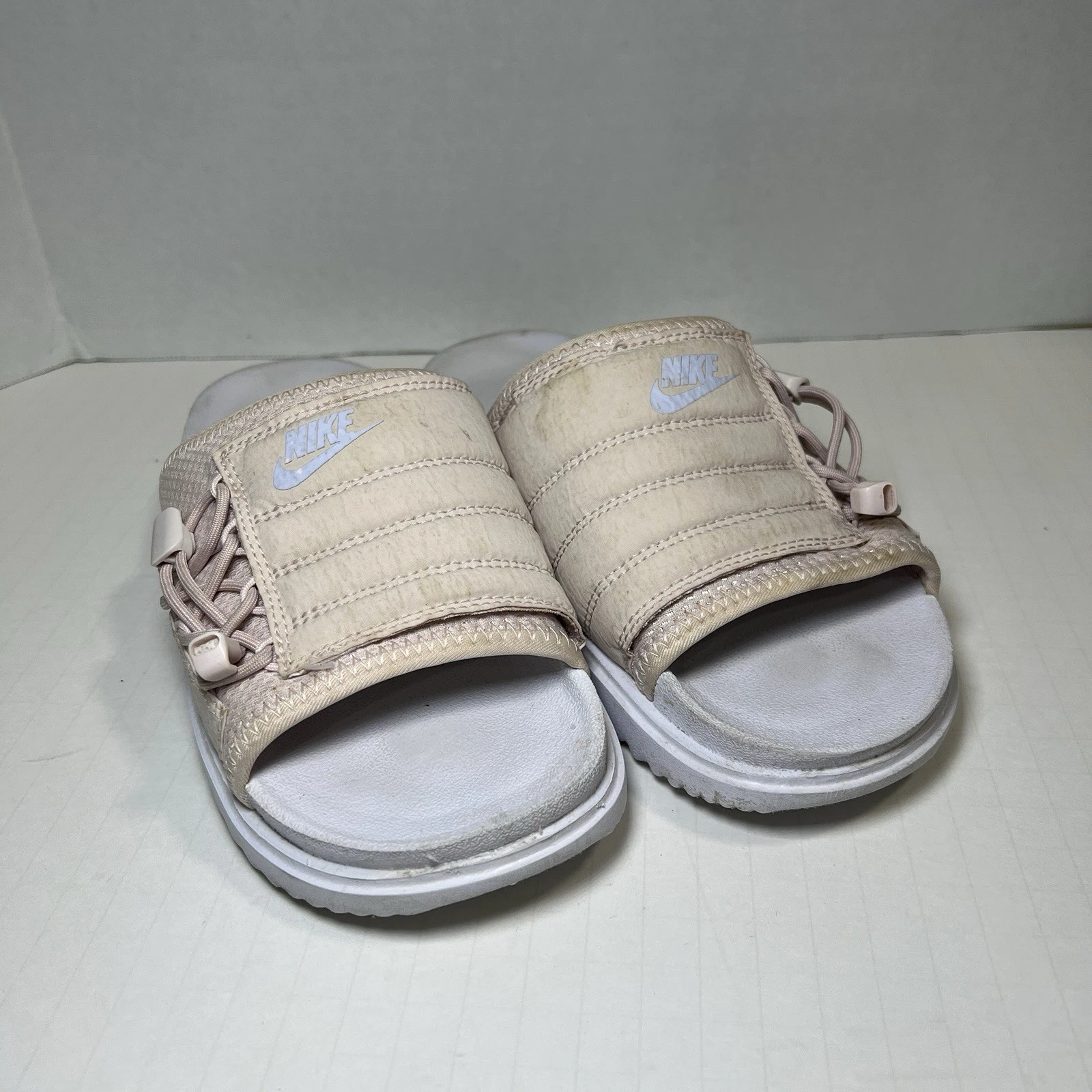 Scivolo Nike Asuna donna rosa chiaro. Taglia 7