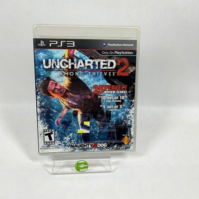 New Uncharted 2: Among Thieves (Sony PlayStation 3 PS3, 2009)
