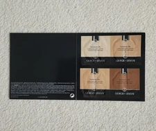 Giorgio Armani Luminous Silk Concealer Set of 4 Samples - Shades 2, 5.5, 8 & 14