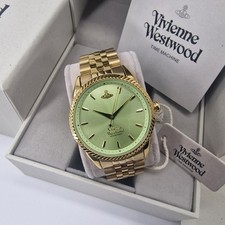 Image of Vivienne Westwood VV240PKGD Ladies Seymour Watch Brand New With Gift Box & Tags!