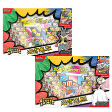 Pokemon Ascesa Eroica Collezione Mega Lucario-Ex/Gardevoir-Ex 2 Pz - Prev 20/03