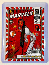 2025 Panini Donruss WNBA Net Marvels Aneesah Morrow #25 RC Connecticut Sun
