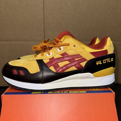 Kith Marvel X-Men  Wolverine 1980  Asics Gel Lyte III size 8- No Card! Sealed