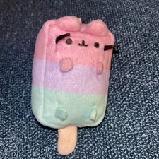 Gund Ice Cream Pop Squisheen Pusheen Cat Plush
