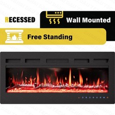 [SALE]40/50 Electric Fireplace Recessed inser...