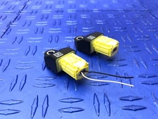 2018-2022 LEXUS LC500 RIGHT LEFT SIDE B PILLAR AIR SRS BAG IMPACT SENSOR SET
