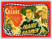 1993 SMKW Riders of the Silver Screen Buster Crabbe #68