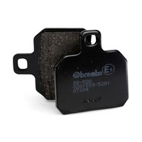 BremsbeläGe Brembo 07004 Carbon Keramik Vorne Mit Zulassung FüR Benelli Derbi