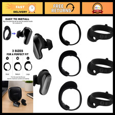 Replacement Ear Tips for QuietComfort Ultra Earbuds - Soft Silicone, Comfortable