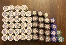 The Mint Poker Chip Set (cash Game Set, Qty 970)