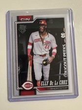 2026 TOPPS 150 ELLY DE LA CRUZ DUGOUT PEEKS