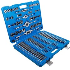 M2-M18 Gewindeschneider Satz 110 tlg. Fein Gewinde Schneider Bohrer Werkzeug Set