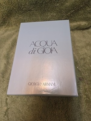 Acqua Di Gioia By Giorgio Armani Perfume 3.4oz 100ml Eau De Parfum EDP Spray NEW