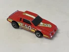Vintage Hot Wheels Blackwall Buick Regal Crack-Ups Car Z50 Hood Basher 1984