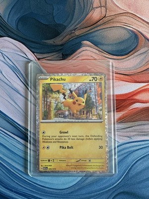 Pikachu 006/015 Holo Promo McDonalds Sammlung 2023 Pokemon Holo MP