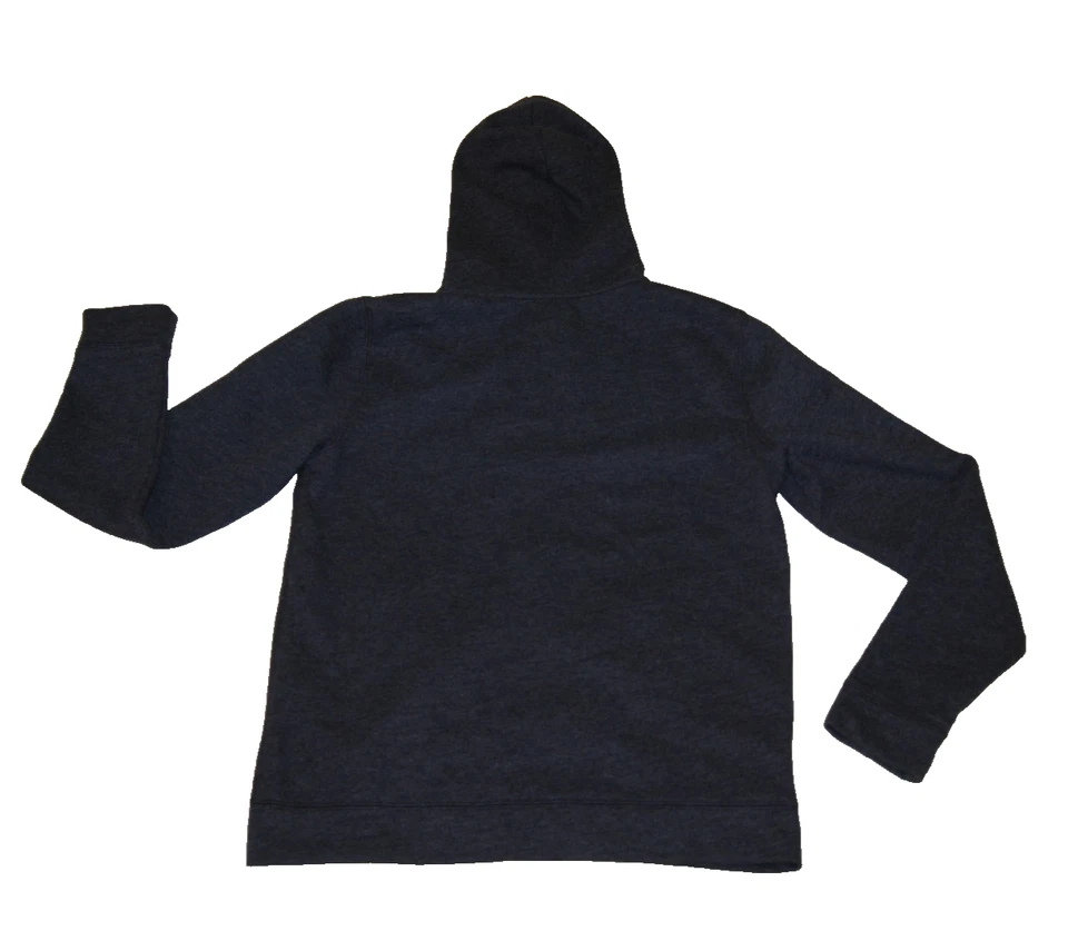 Tek Gear Niños Sudadera con Capucha Extra Grande Gris Cremallera Sudadera Suéter Bolsillos Juveniles Foto 2 de 4