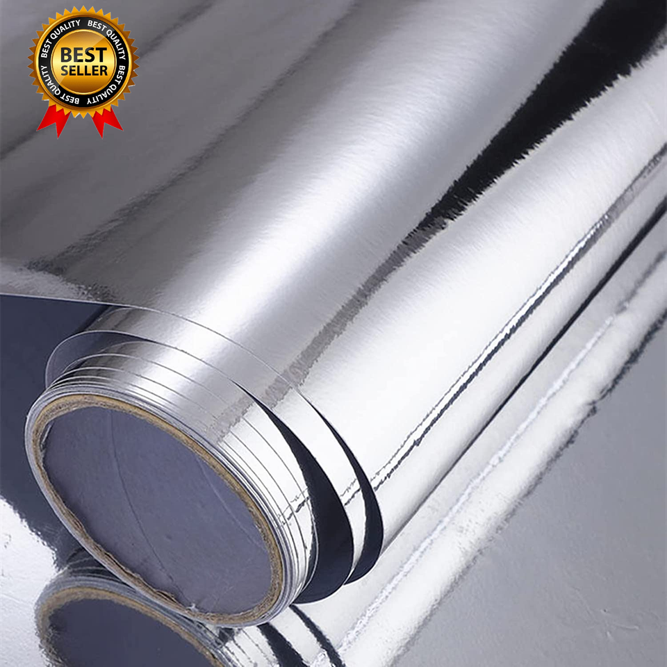 12' 78 Chrome Mirror Silver Vinyl Wrap Sticker Decal Film Sheet... | eBay