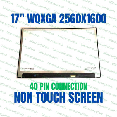 LP170WQ1-SPF2 17'' LCD QHD Screen Display LG Gram 17 2022 17Z90Q 17Z90Q-K