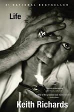 Life by Keith Richards (English) Paperback Book