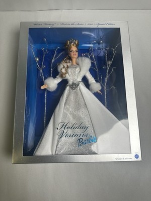 HOLIDAY VISIONS BARBIE DOLL WINTER FANTASY  1ST IN CLASS SPECIAL EDITION 2003
