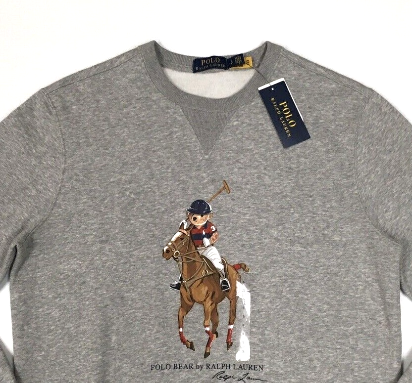 Polo Ralph Lauren Horse Riding No. 3 Bear Polo Playing Fleece